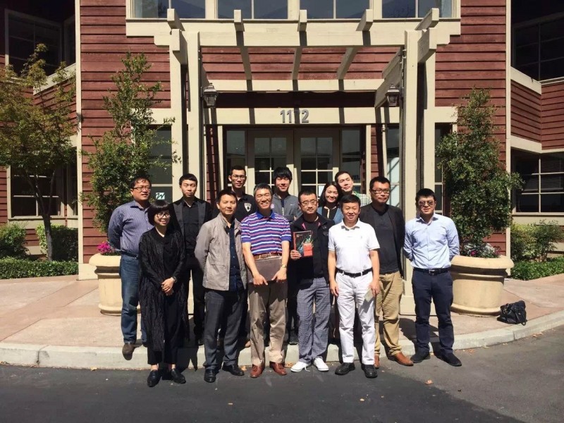 全程组织安排中国10名A轮以上互联网创业者硅谷10天考察学习