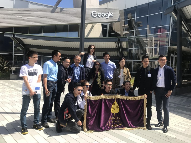 设计和安排前万科董事主席王石先生以及万科管理层对硅谷的考察参访活动